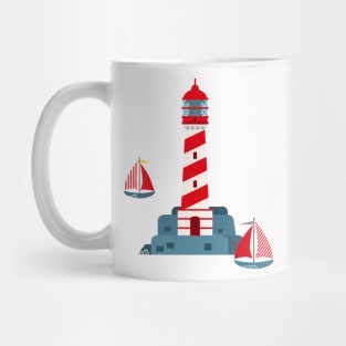 Lighthouse Mug